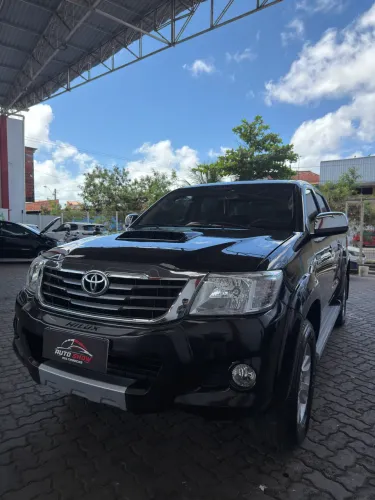 Toyota Hilux CD SR D4-d 4X4 3.0 TDI Dies. 2008