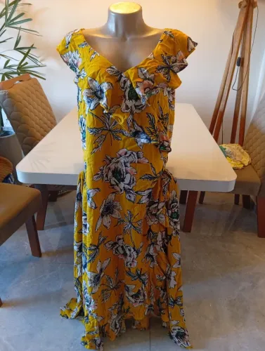 Vestido floral Sithonia