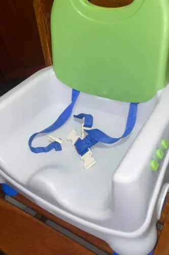 Cadeira alimentação Fisher Price