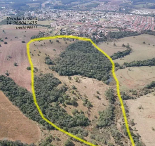 Area Rural com 22.7 hectares