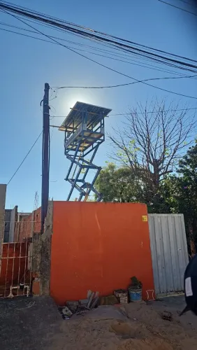 Plataforma elevatória 