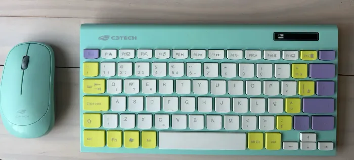 Teclado e Mouse sem fio