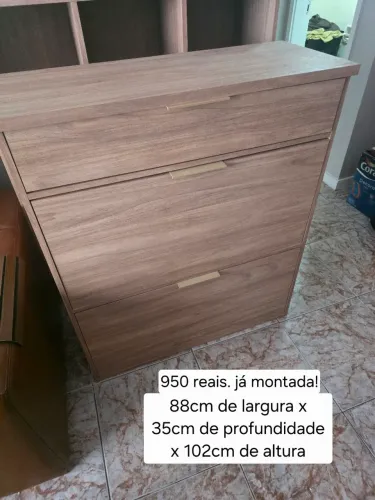 Sapateira comoda casavee