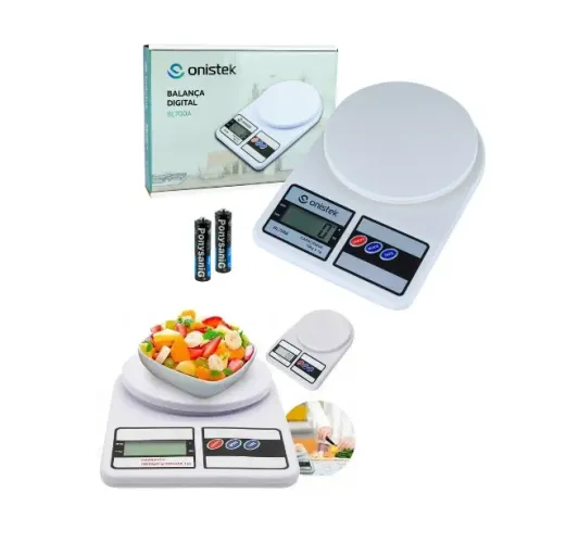 Balança Digital Cozinha 10 kg Onistek
