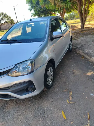 Toyota Etios XS Sedan 1.5 Flex 16V 4P Aut. 2018