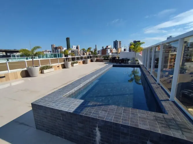 Apartamento beira mar no Bessa semi-mobiliado para locação