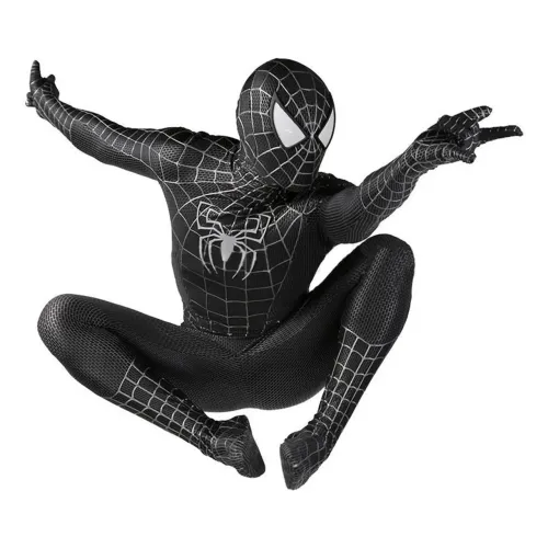 Fantasia homem aranha black