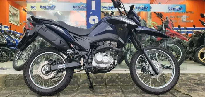 Honda Nxr 160 Bros Cbs 2026 Azul Garantia Fábrica