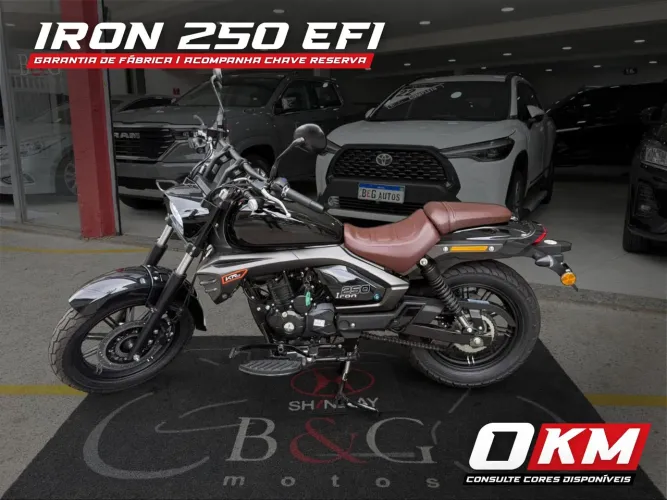 SHINERAY IRON 250 