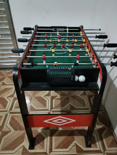 Totó accuracy TF Umbro bem conservado perfeito pra uso