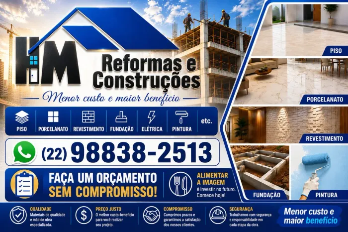 Construção e reforma em geral