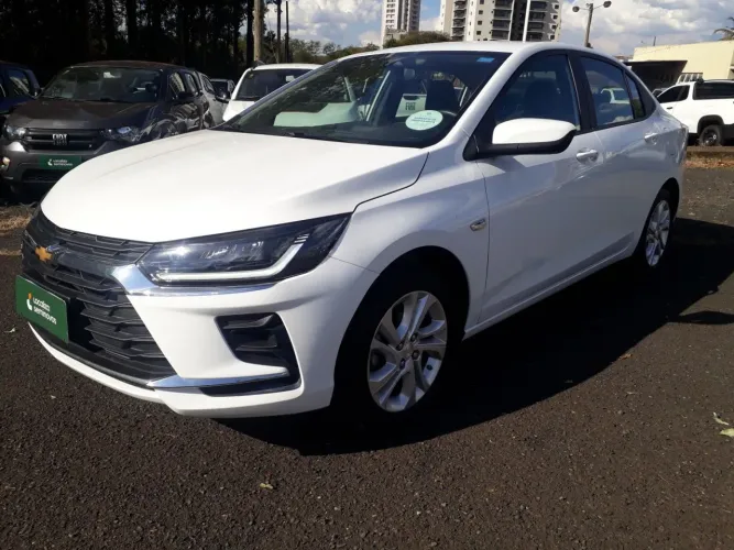 Chevrolet Onix Hatch LTZ 1.4 8V Flex Power Aut. 4P 2026
