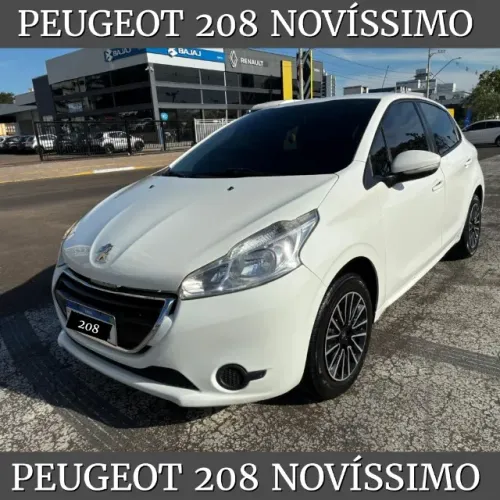 Peugeot 208 Active/active Pack 1.5 Flex 8V 5P 2014