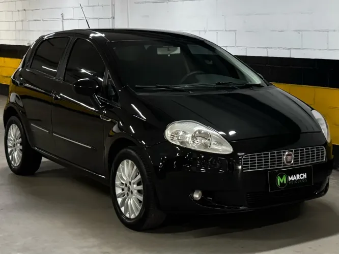 Fiat Punto ELX 1.4 Fire Flex 8V 5P 2010