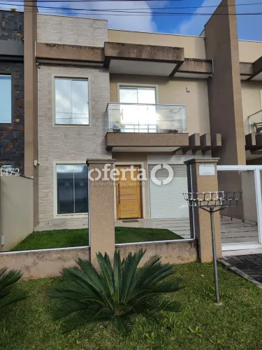 Sobrado no Vila Nova, Araucária
