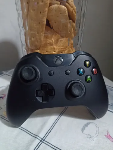 Controle Xbox One C/Entrada P2 Original 