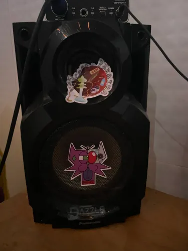 Caixas de som