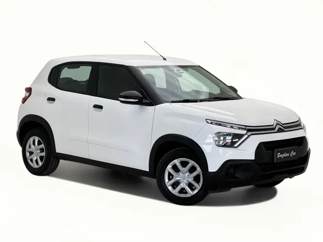 Citroen C3 Live Pack 1.0 Flex 6V 5P Mec. 2025