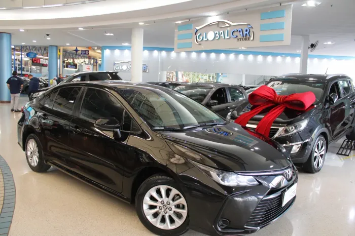 Toyota Corolla GLI 2.0 16V Flex Aut. 2021