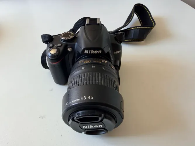 Nikon Digital Câmera D3000