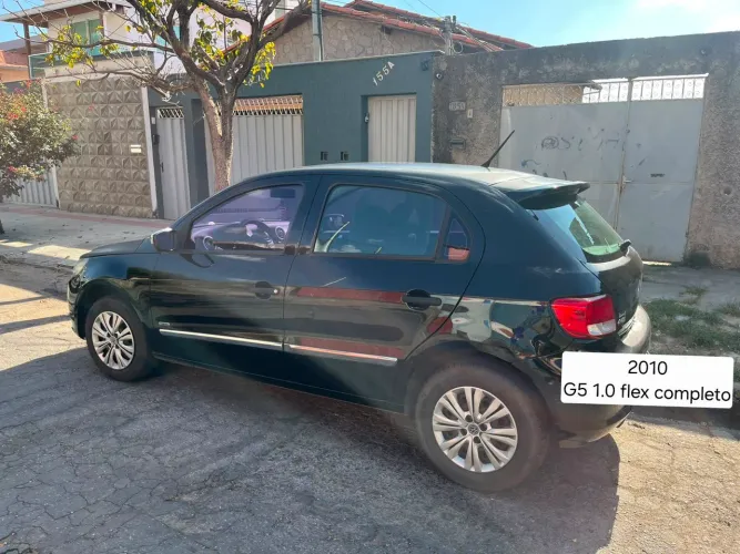Volkswagen Gol Geração V 1.0 8V MI Total Flex Mec. 4P 2010