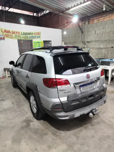 Fiat Palio Weekend Adventure Locker 1.8 Flex 2011