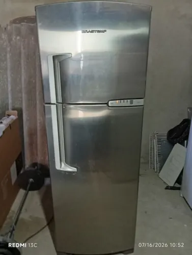 Geladeira inox brastemp entrego
