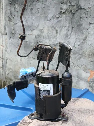 COMPRESSOR DE AR 9.000 BTUS