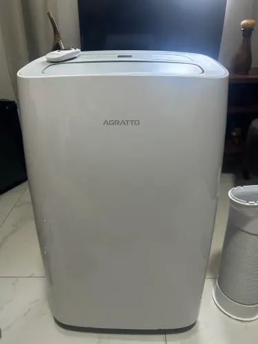 Ar-Condicionado Portátil Agratto 11.000 BTUs - Ótimo Estado