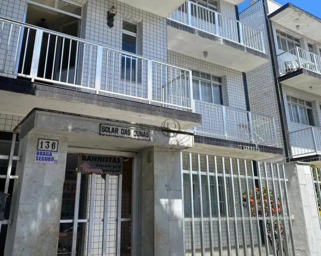 Apartamento com 2 dormitórios para alugar, 40 m² por R$ 1.609,00/mês - Braga - Cabo Frio/R