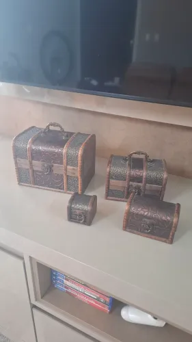 Conjunto baú