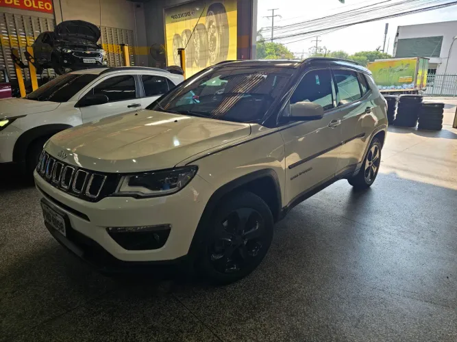 Jeep Compass Longitude 2.0 4X2 Flex 16V Aut. 2018