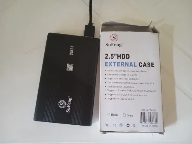 HD externo 150 gb