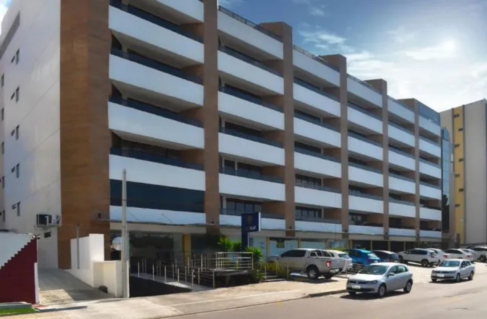 Flat para Venda em João Pessoa, Cabo Branco, 2 dormitórios, 1 suíte, 2 banheiros, 1 vaga