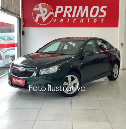 Chevrolet Cruze LT 1.8 16V Flexpower 4P Mec. 2012