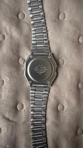 Casio A159W, com módulo 593