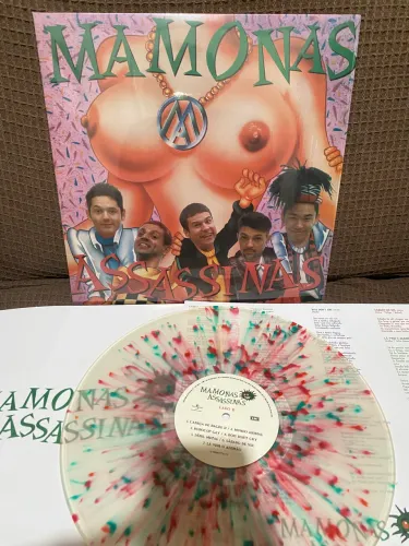 Lp disco vinil Mamonas Assassinas NOVO