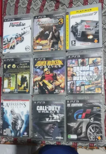 Jogos de ps3