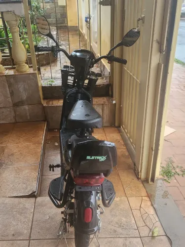 Vendo scooter elétrica 500w