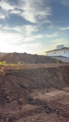 Vendo terra para plantar