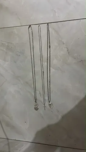 Cordão de prata 