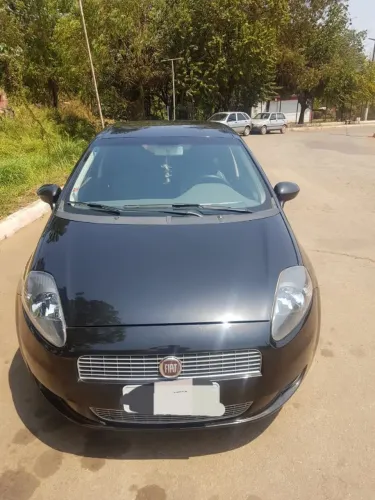 Fiat Punto Sporting Dualogic 1.8 Flex 16V 5P 2012