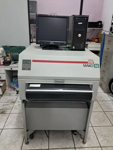 Imagesetter, reveladora, processadora de filmes, mako 56 valor 20.000
