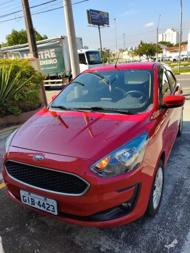 Ford KA 1.0 Se/se Plus Tivct Flex 5P 2019