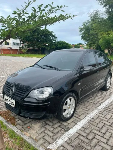 Volkswagen Polo Sedan 1.6 MI Total Flex 8V 4P 2007