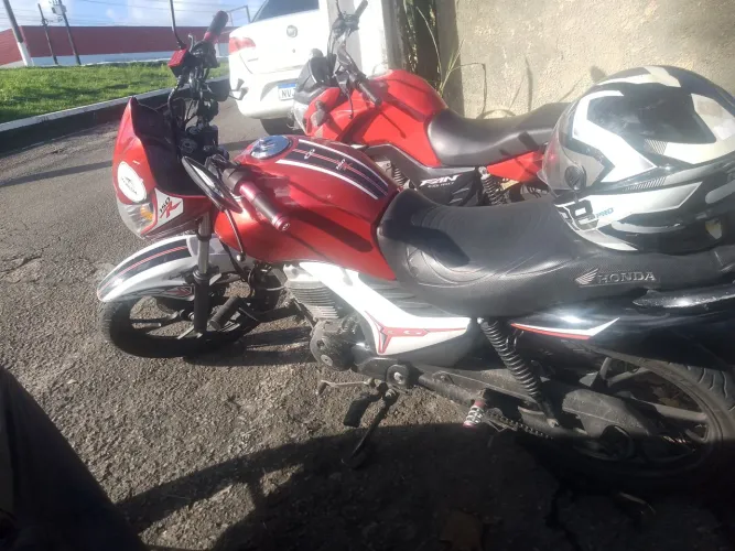Moto CG Titan 2009 completa