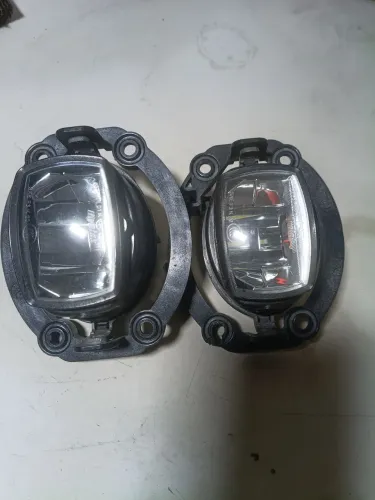 Par de faróis de milha Commander compass par