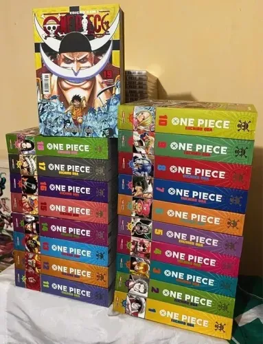 Coleção One Piece 3 em 1 (1-18)