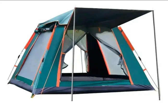 Barraca camping Joyfox 3-4 pessoas Automatica Verde