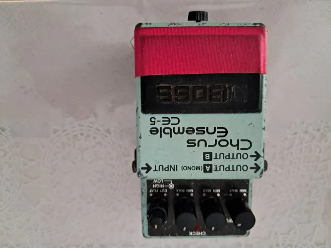 Pedal boss Chorus